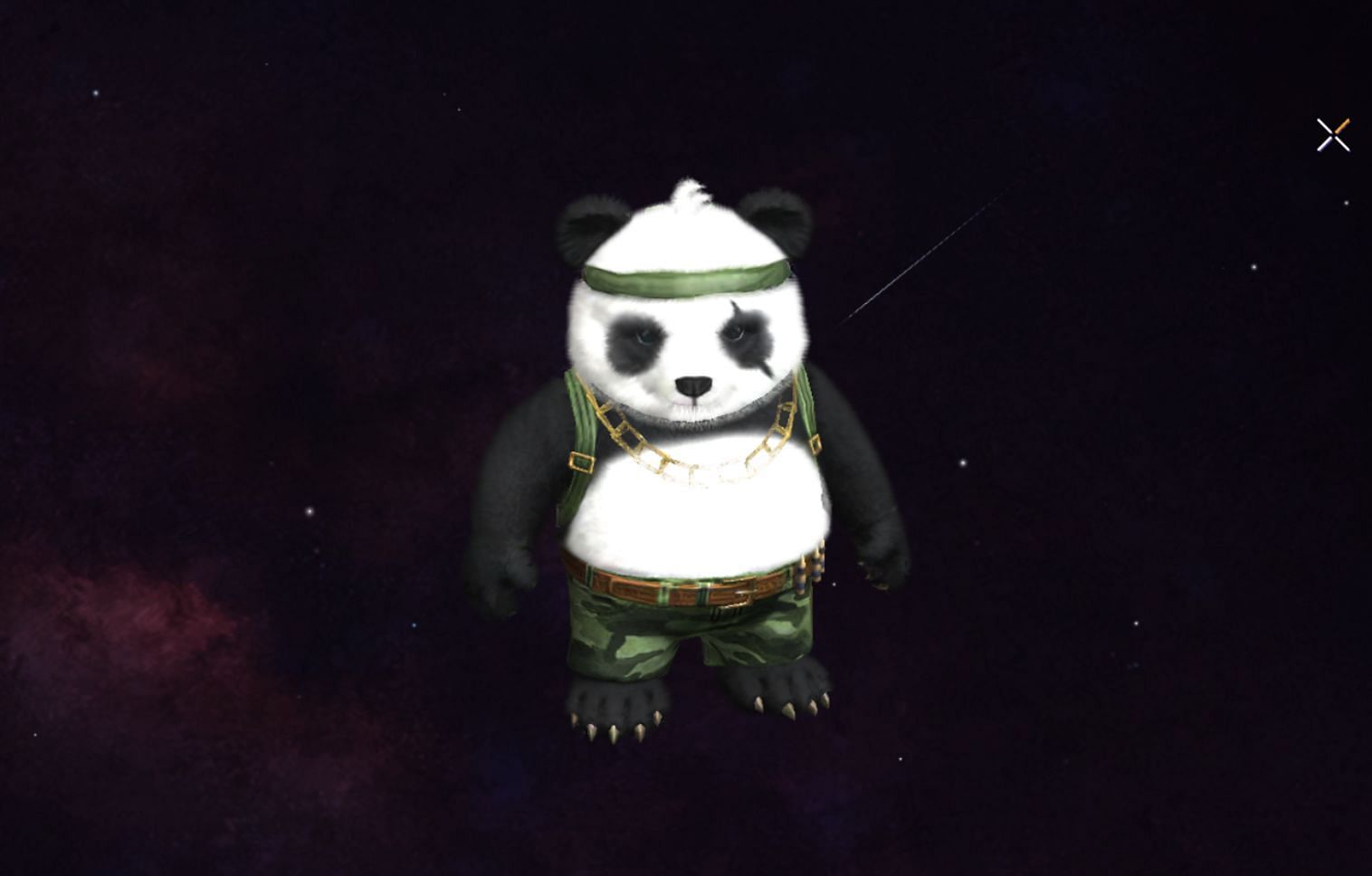 Detective Panda&#039;s skill is Panda&#039;s Blessings (Image via Garena)
