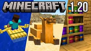 When will Mojang reveal the title of Minecraft's 1.20 update?