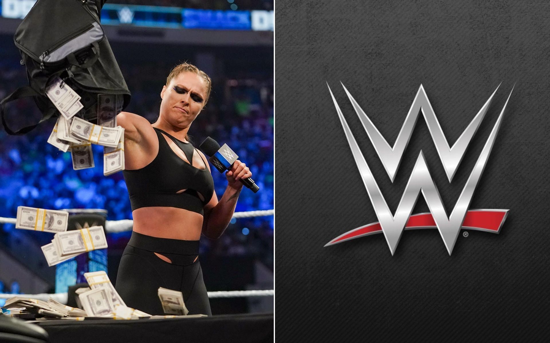 Ronda Rousey is a former SmackDown Women