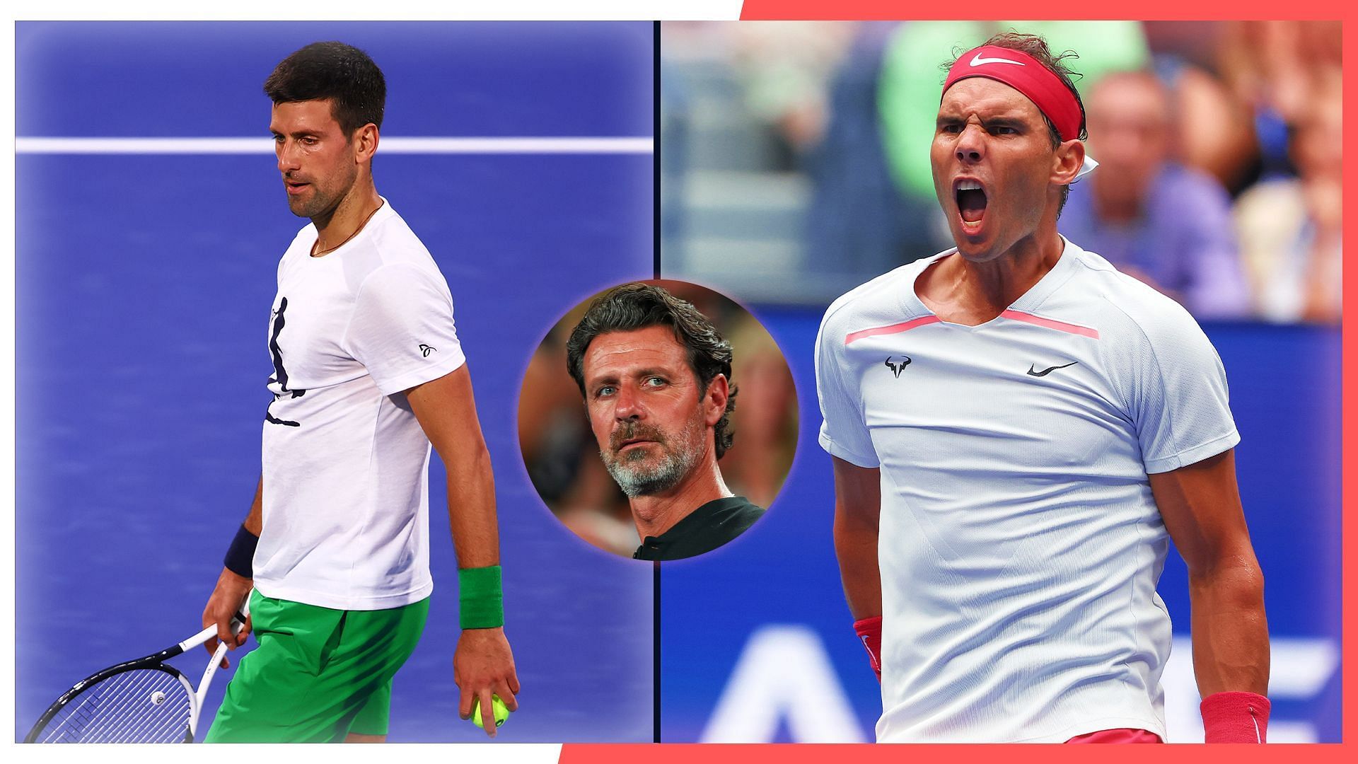 Patrick Mouratoglou speak about the Novak Djokovic-Rafael Nadal rivalry