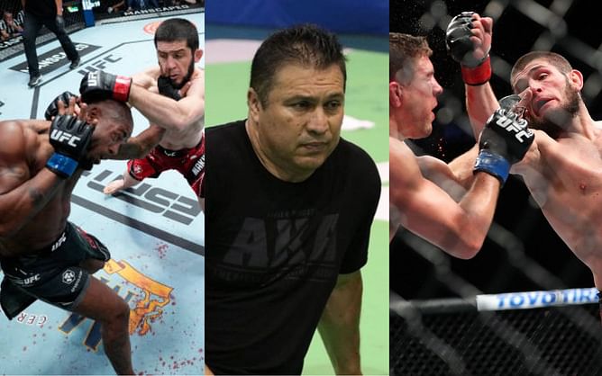 Islam Makhachev's striking is better than Khabib Nurmagomedov's ever was, says coach Javier Mendez