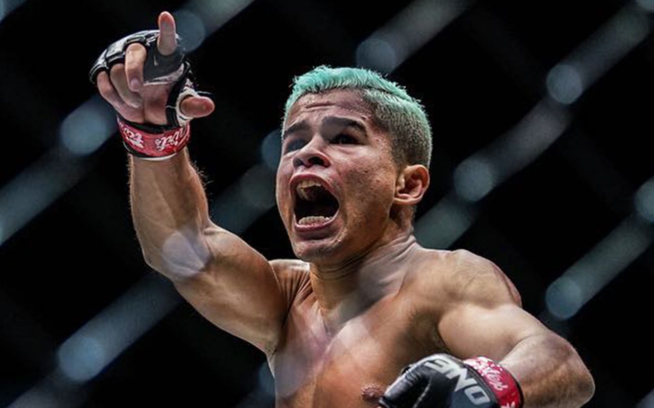 Fabricio Andrade [Photo Credits: ONE Championship]