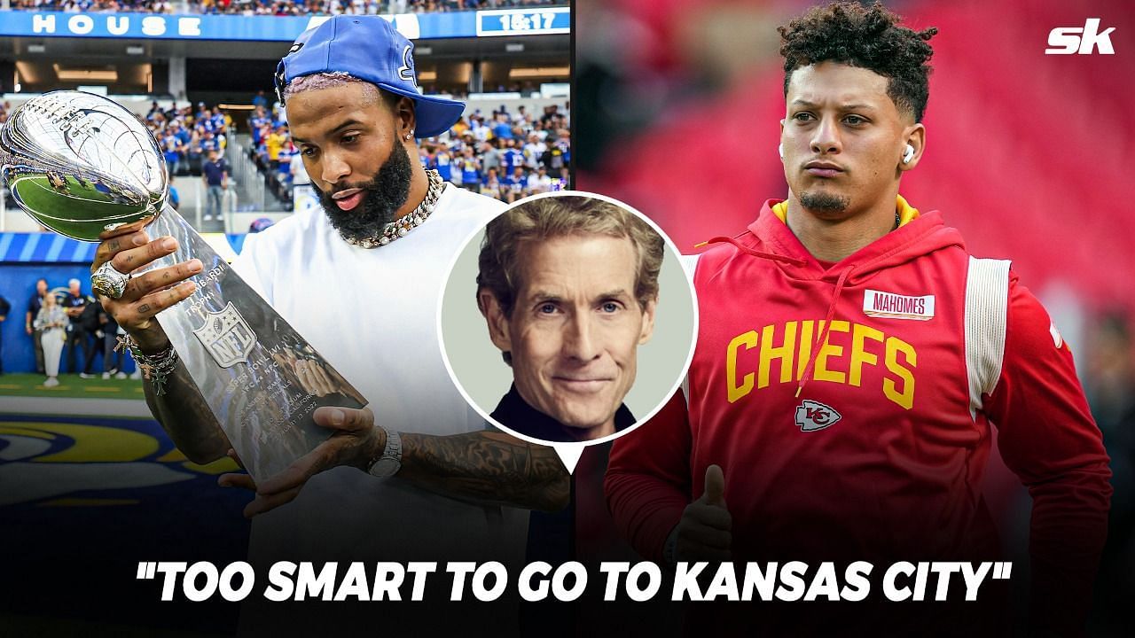 Patrick Mahomes asked if he recruited Odell Beckham Jr to Chiefs - Sports  Illustrated