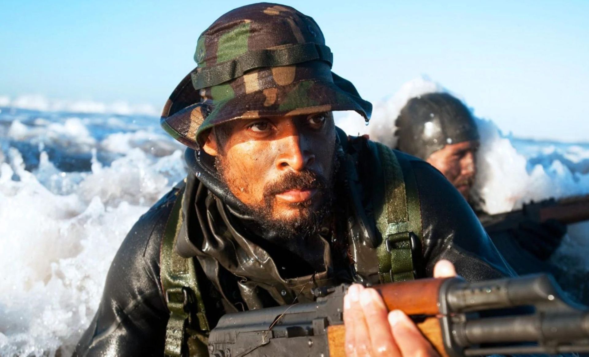 David Goggins in the military (Image via Maxim)