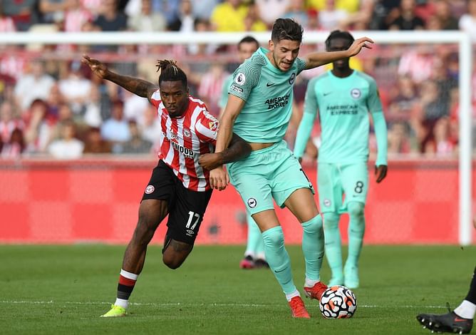 Brentford vs Brighton & Hove Albion Prediction and Betting Tips | 14th October 2022