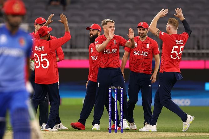 T20 World Cup 2022: England register unconvincing win over Afghanistan after Sam Curran five-fer