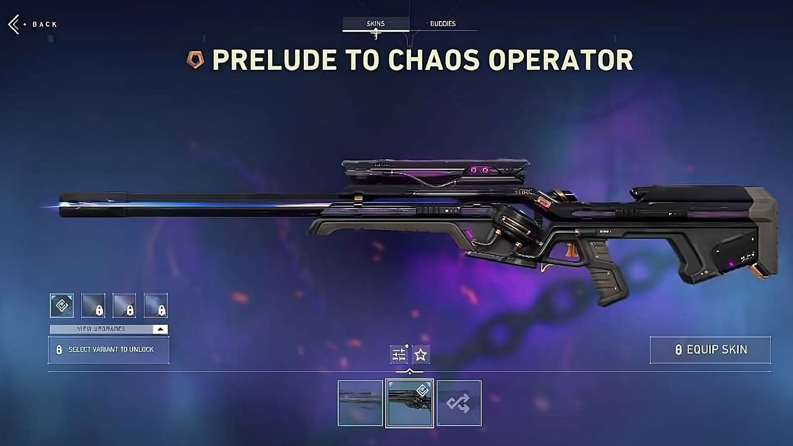 Prelude to Chaos Operator (Image via Riot Games)
