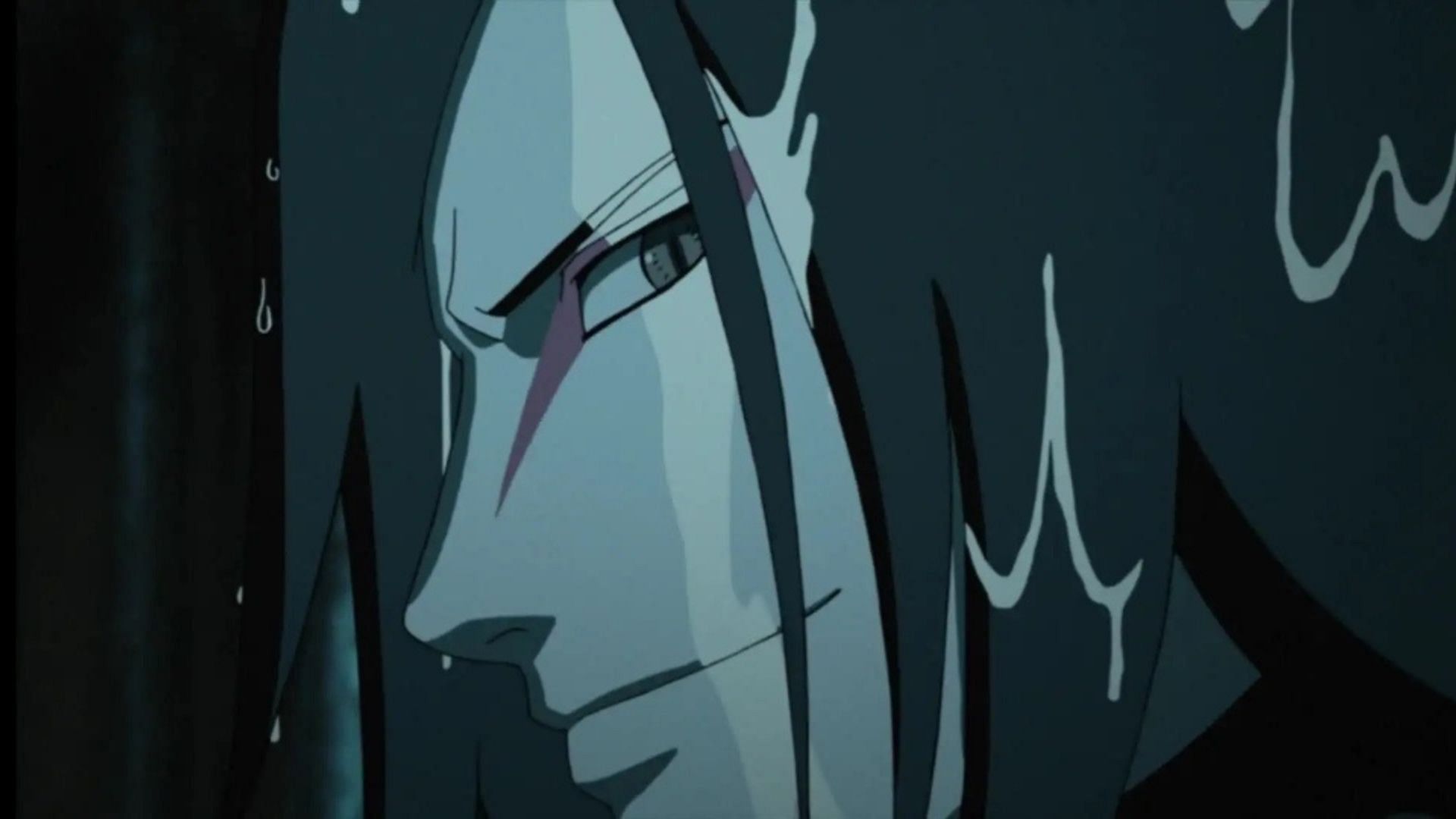 Orochimaru as seen in the anime (Image via Studio Pierrot)