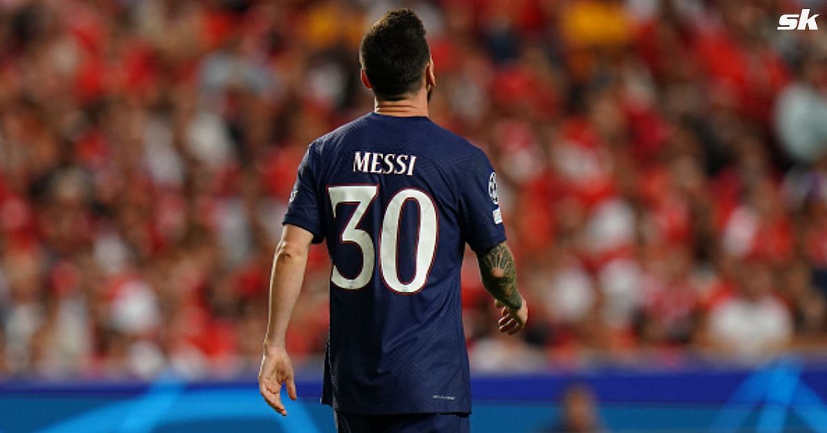 Lionel Messi suffered an injury during PSG