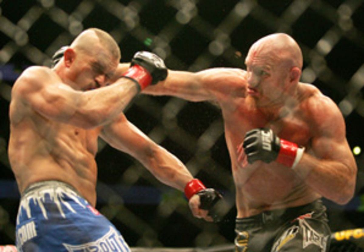 Chuck Liddell and Keith Jardine headlined a show that featured no knockouts