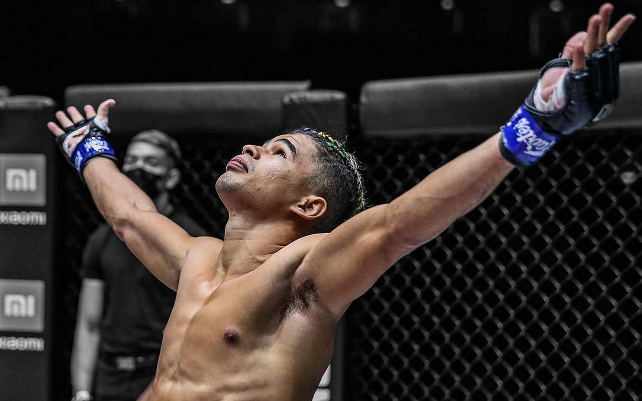 [Photo Credit: ONE Championship] Fabricio Andrade