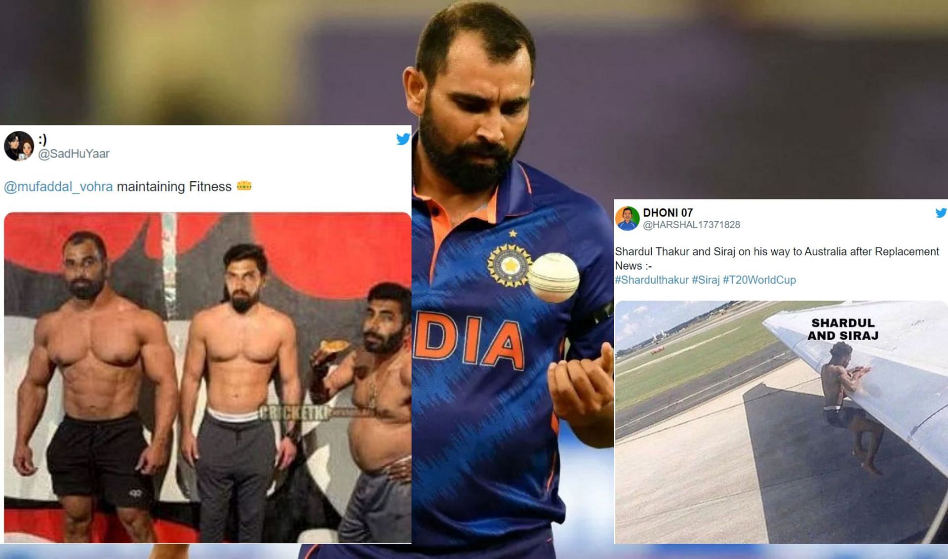 Fans react to Mohammed Shami