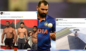 T20 World Cup 2022: Top 10 funny memes after Mohammed Shami officially replaces Jasprit Bumrah in India squad