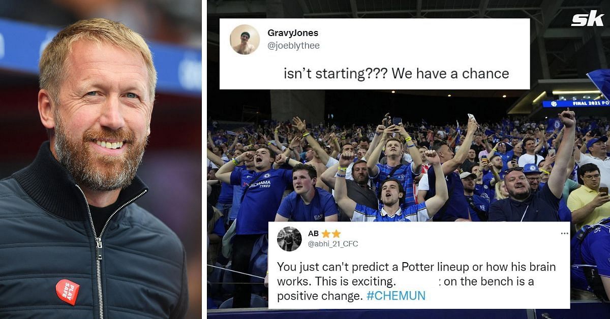 Chelsea fans delighted to see 23-year-old dropped for clash against Manchester United