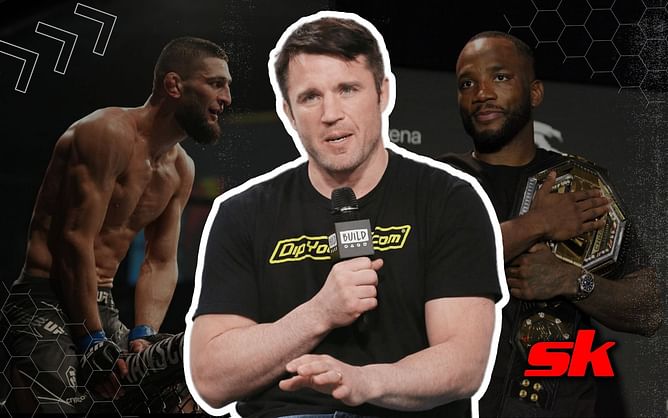 "There was only one promise made and it wasn't to Usman" - Chael Sonnen explains why Khamzat Chimaev vs. Leon Edwards would be next if 'Borz' had beaten Nate Diaz instead of Kevin Holland