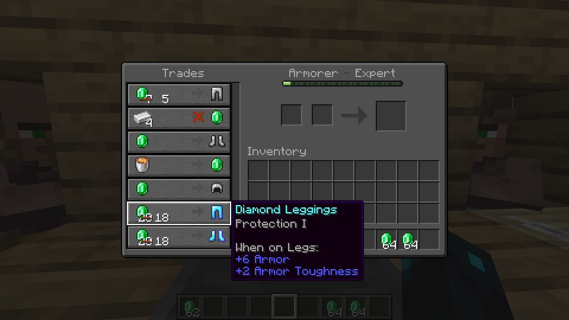 Enchanted diamond tools can be obtained without any mining or enchanting in Minecraft (Image via Mojang)