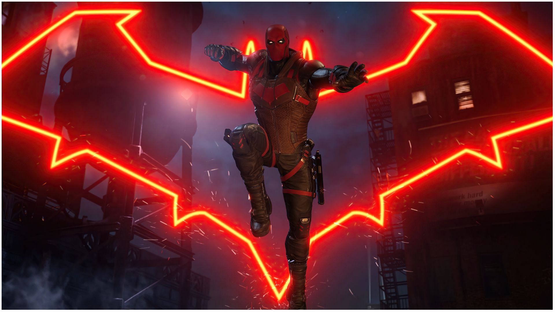 Red Hood as seen in Gotham Knights (Image via WB Games Montreal)