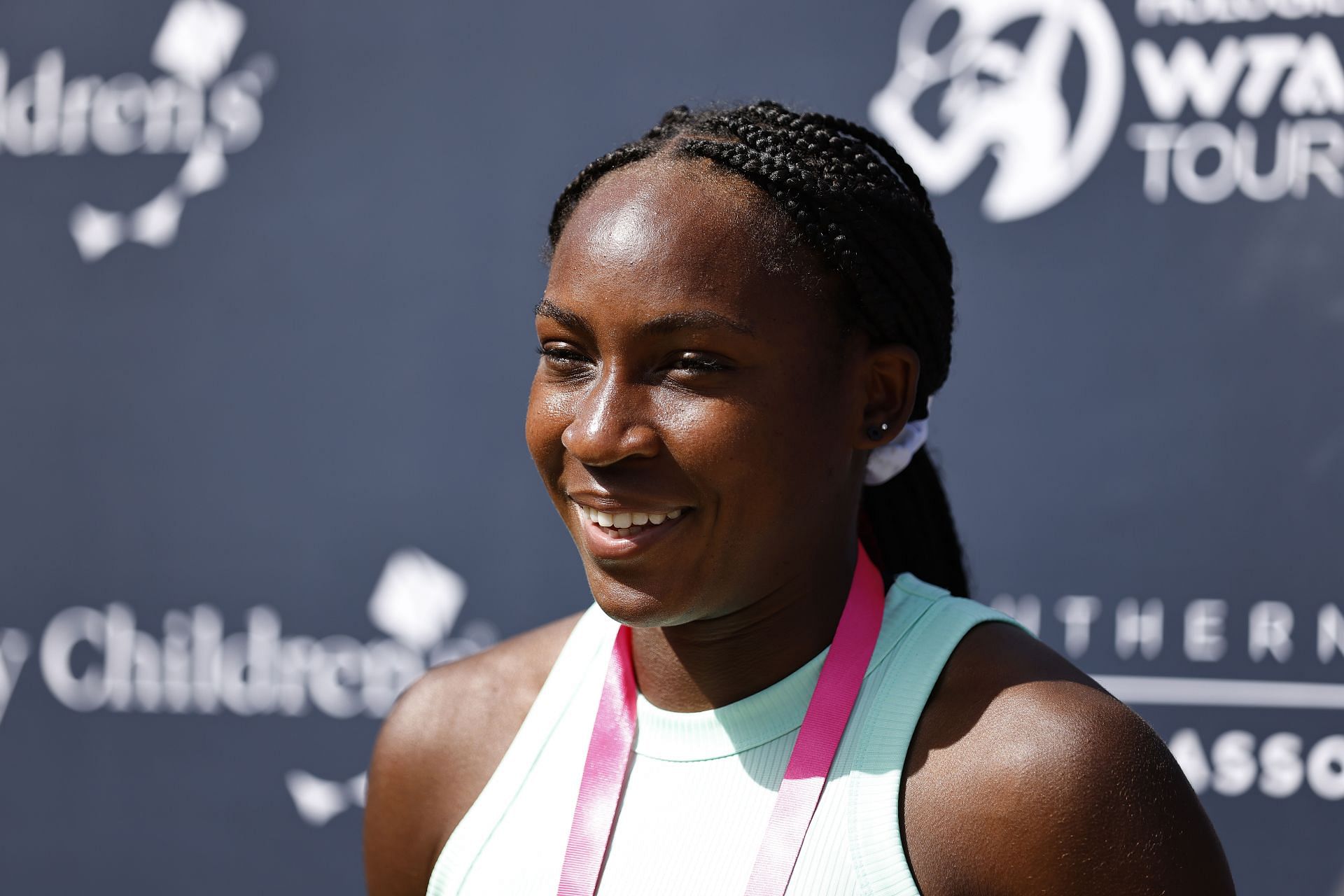 Coco Gauff is one of the star attractions at the 2022 Guadalajara Open.