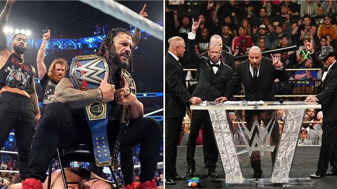 WWE's reported plans for The Bloodline and DX on tonight's RAW
