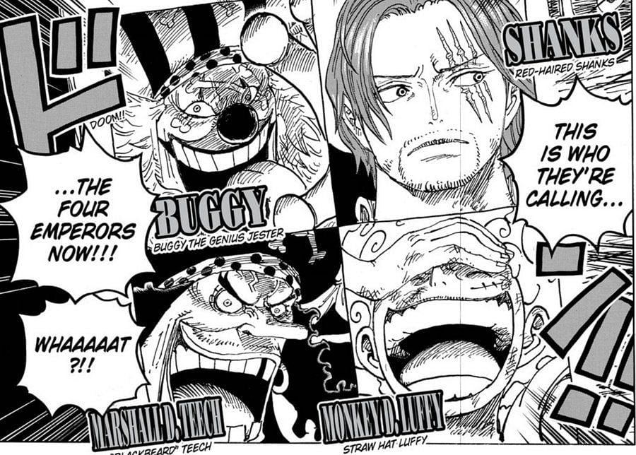 How much is Monkey D. Luffy's bounty?