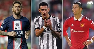 Angel Di Maria jumps ahead of Lionel Messi and edges closer to breaking Cristiano Ronaldo’s UEFA Champions League assists record