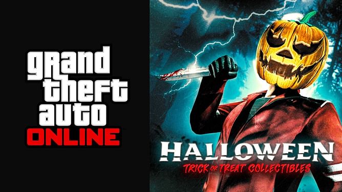 GTA Online players must collect all 200 Jack O' Lanterns within a day for reward