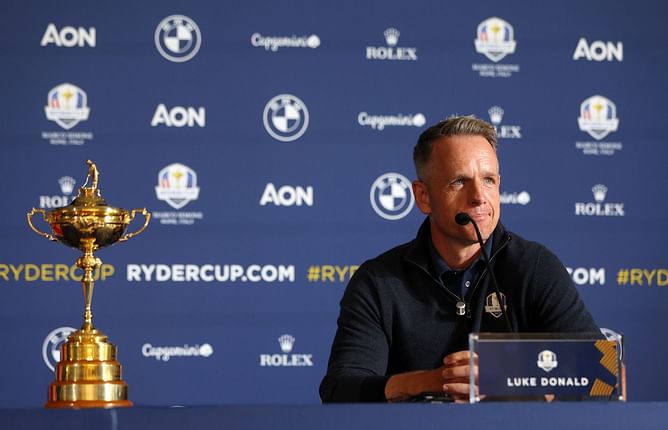"We're still a little bit in limbo” - European captain Luke Donald on LIV golfers’ Ryder Cup situation