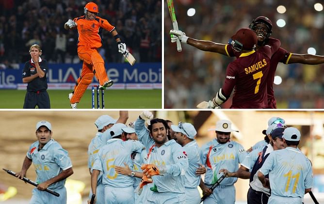 5 iconic moments from previous T20 World Cups