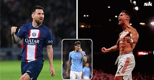 Cristiano Ronaldo or Lionel Messi? John Stones chooses between the 2 superstars