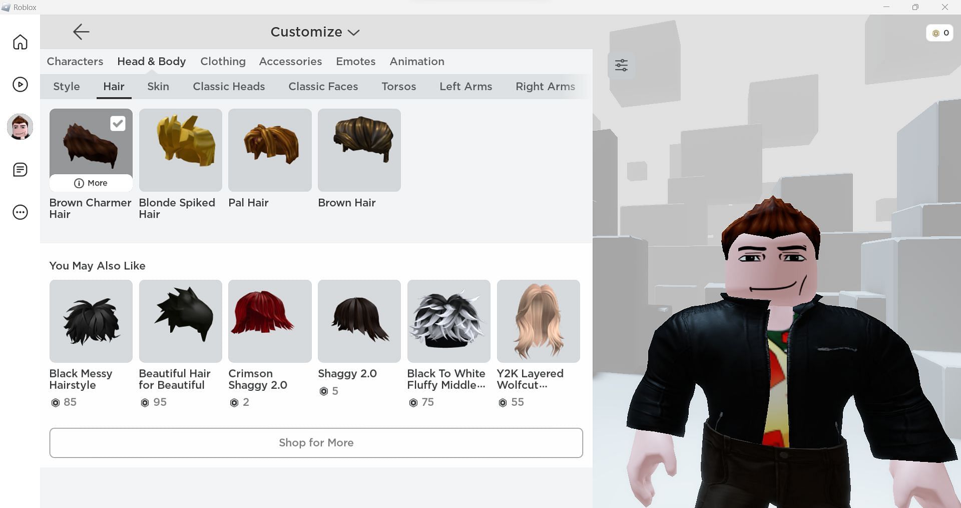 How to change your avatar profile picture on Roblox