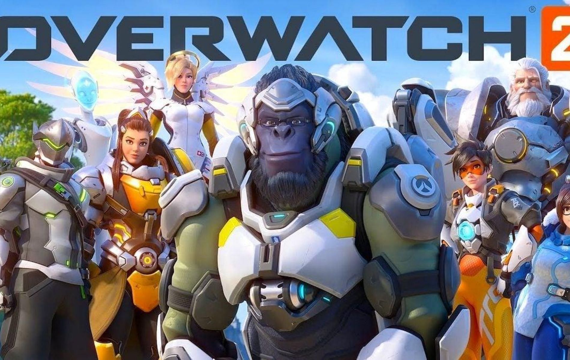 Overwatch has many heroes on offer, but not all are compatible for absolute beginners (Image via Blizzard Entertainment)