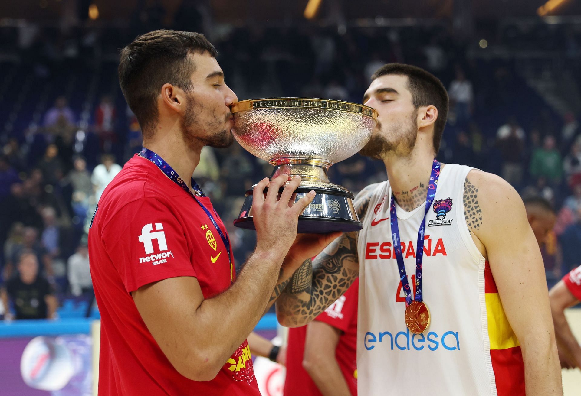 Spain v France: Final - FIBA EuroBasket 2022