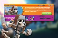 Giant Skeleton Challenge In Clash Of Clans Information Rewards And More
