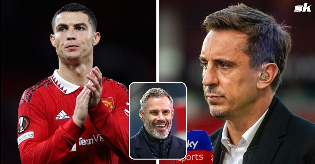 Jamie Carragher reacts hilariously to Manchester United superstar ...