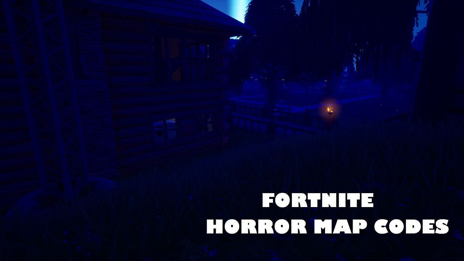 FNAF HORROR MAP CODE IN FORTNITE CREATIVE 2.0! 