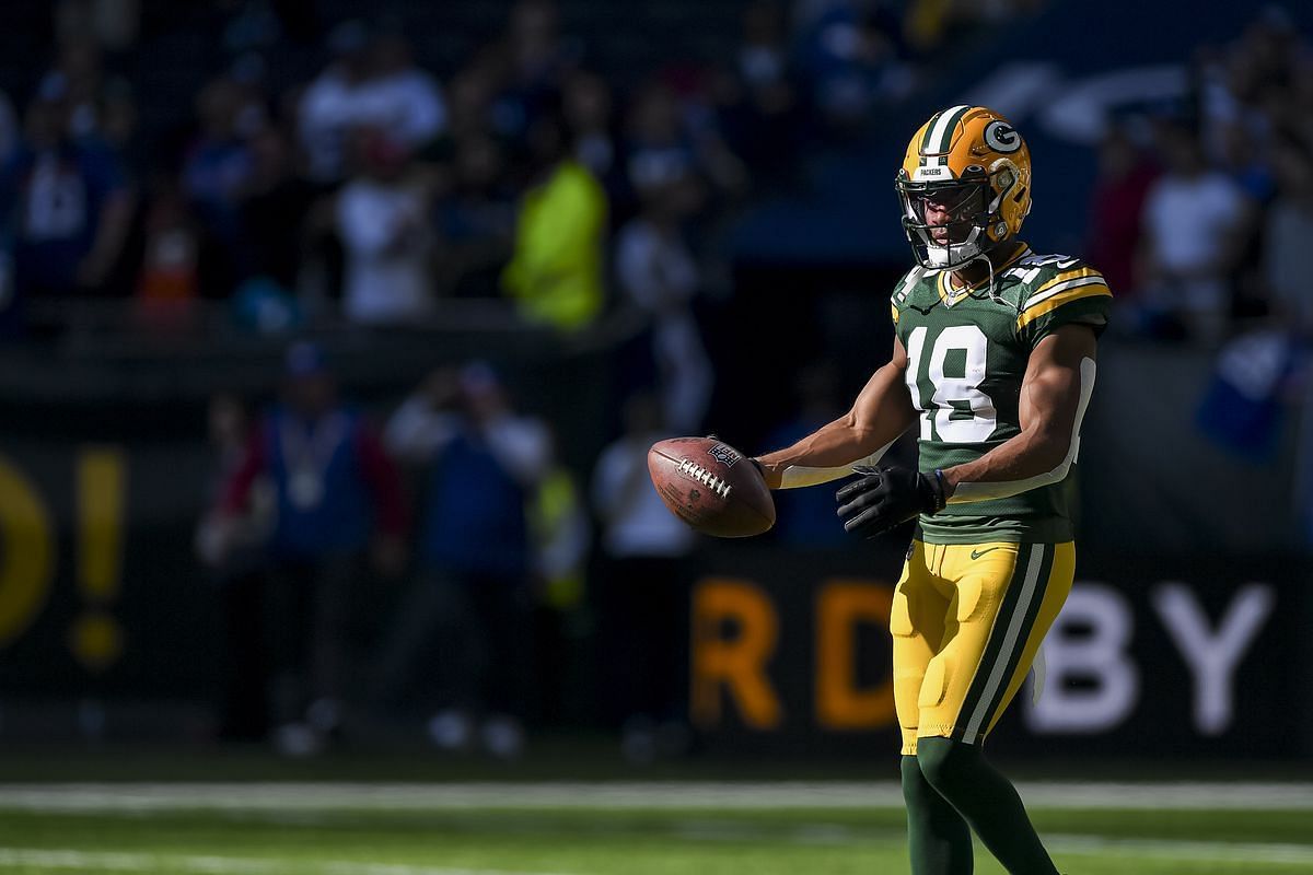 Randall Cobb in tears after injury vs. Jets 
