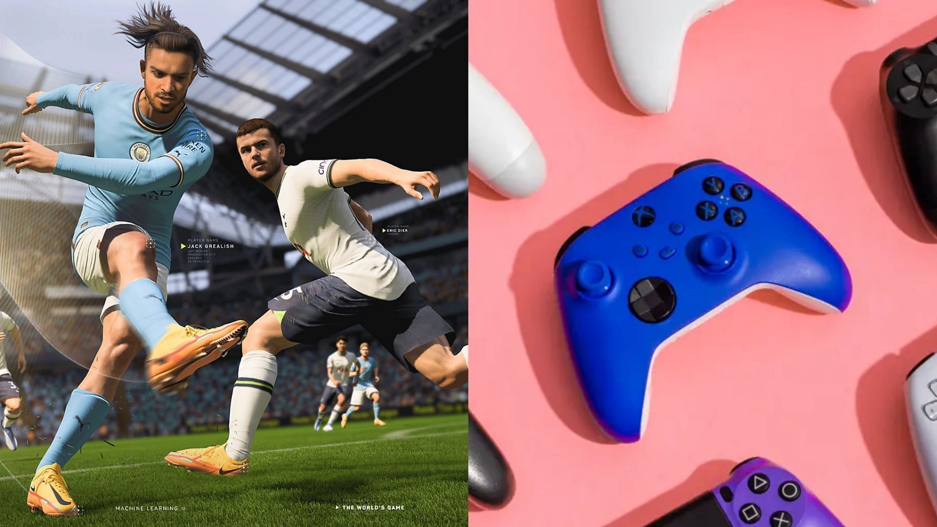 FIFA 23 hits game pass ultimate soon, I needed a new controller, can you  tell who I'll be playing? : r/XboxSeriesX