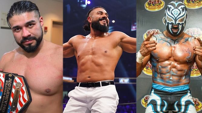 [Photo] AEW star Andrade El Idolo reflects on milestone achievement in industry