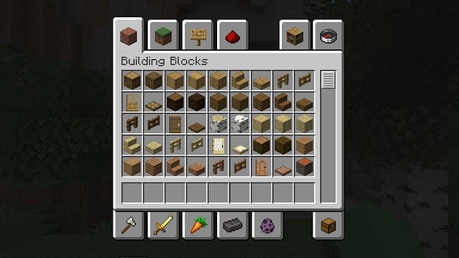 Minecraft Snapshot 22w42a brings QoL changes to the Creative inventory