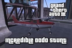 GTA 3 player pulls off incredible stunt with a Dodo
