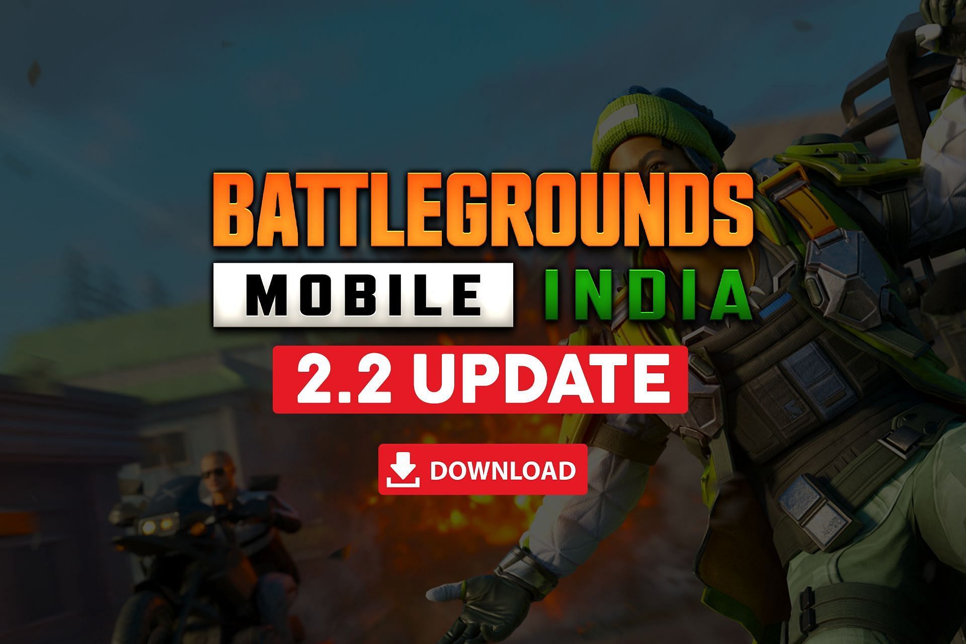 The download links of BGMI 2.2 update have caught the attention of many users (Image via Sportskeeda)