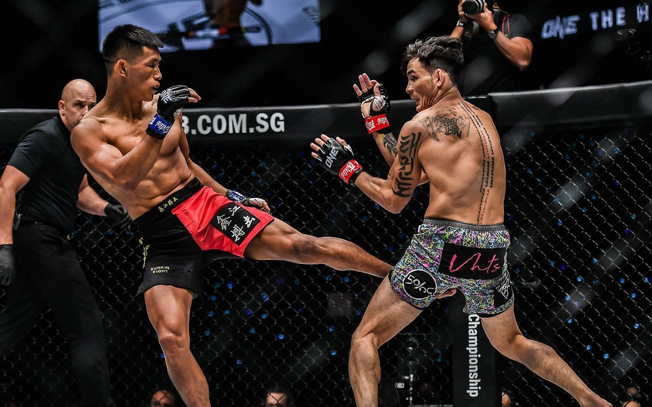 Thanh Le/Tang Kai/ONE Championship