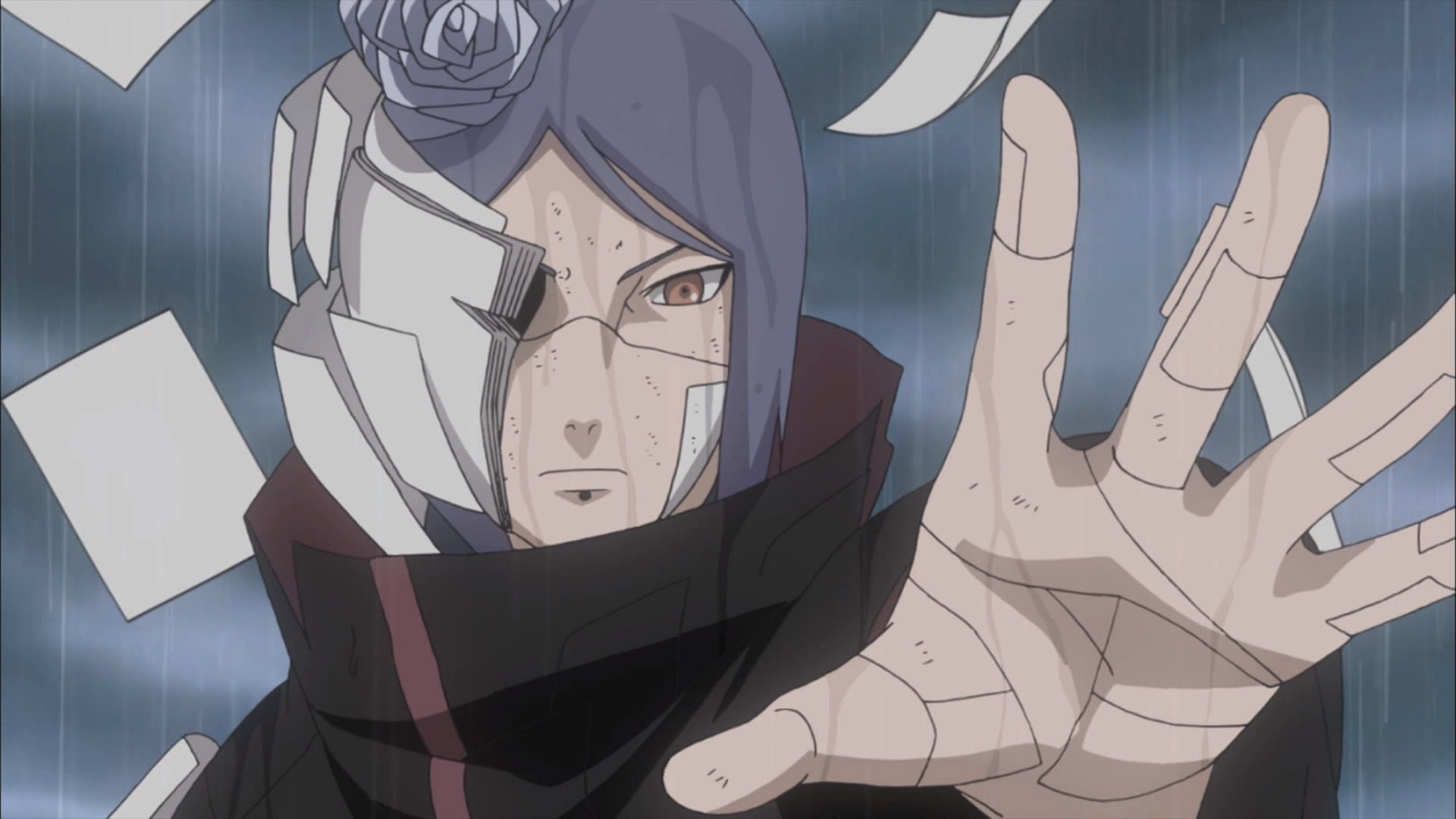 Konan as seen in the show (Image via Studio Pierrot)