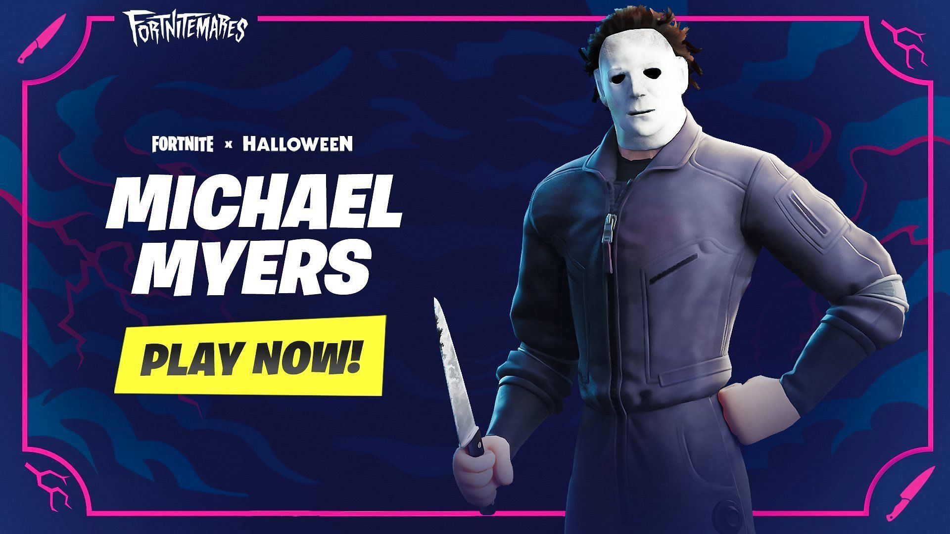 Michael Myers Skin in Fortnite