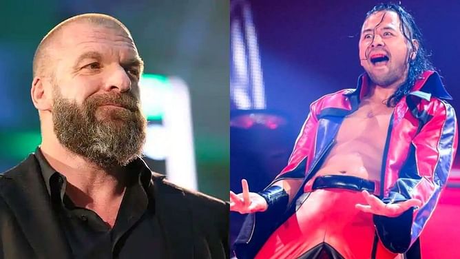 Fans thank Triple H for a huge announcement regarding Shinsuke Nakamura