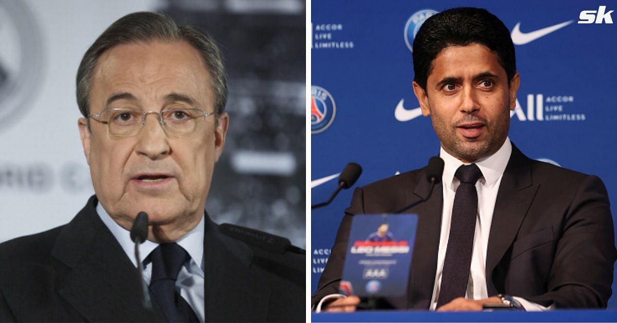 PSG and Real Madrid have become rivals