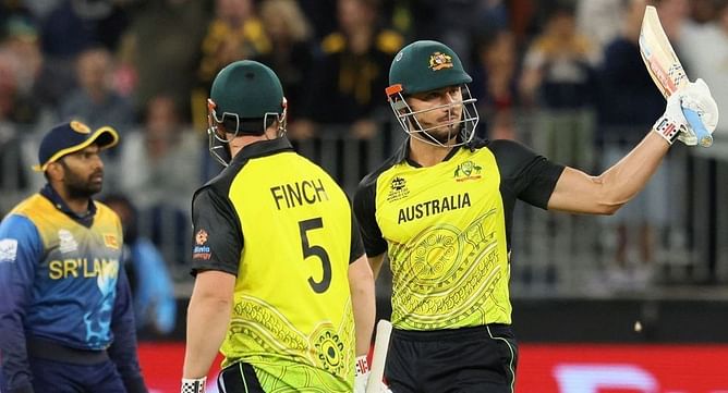 T20 World Cup 2022: 3 records that were broken during Australia's emphatic win over Sri Lanka