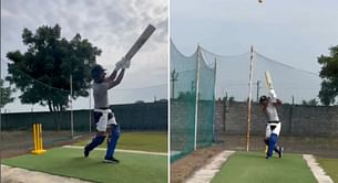 [WATCH] “A great practice session”- Cheteshwar Pujara gears up for Syed Mushtaq Ali Trophy