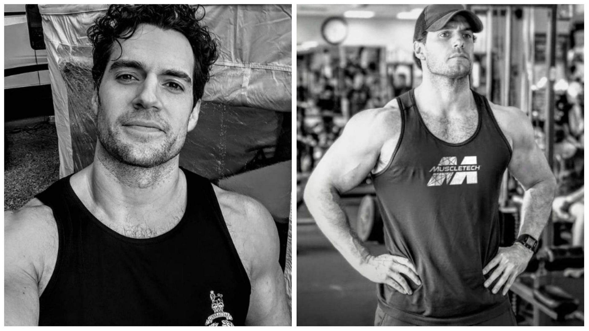 Henry Cavill incorporates variety of workout method to keep his body strong and fit. (Image via Instagram @henrycavill)