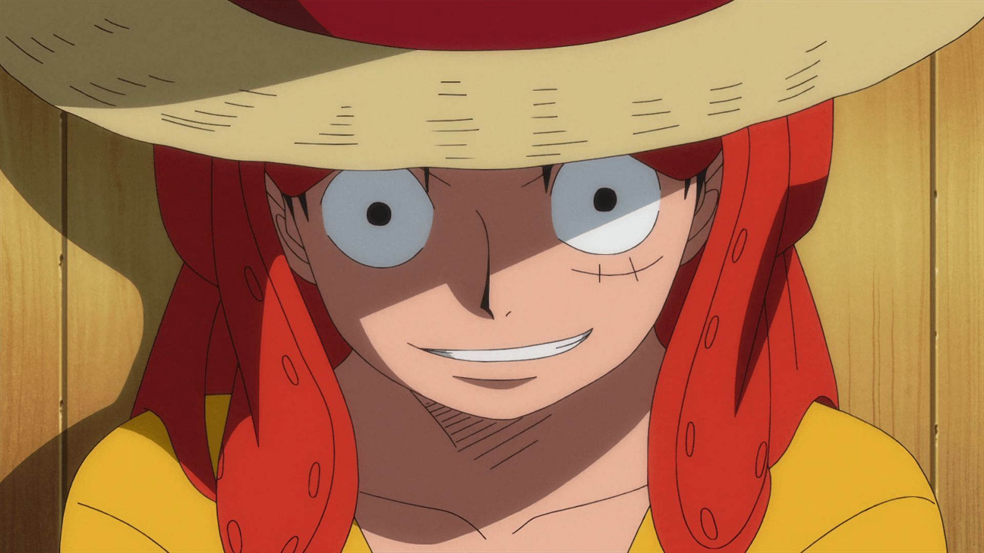 Luffy, as seen in the film (Image via Toei Animation)
